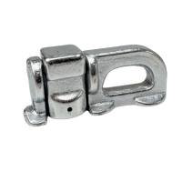 Double fitting for airline track Double fitting for airline track