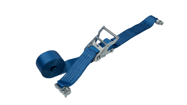 LOADCARE Zurrgurt mit Doppelfittng 1000 daN blau