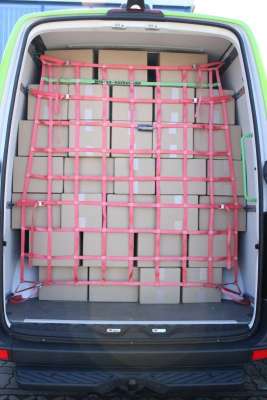 LoadCare Airlineschiene Eckig 2 M – Aluminium Eloxiert, Vorgebohrt, Für Ladungssicherung Im Camper, Anhänger & Transporter