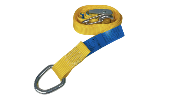 Boot lashing strap two-part LC 175 daN