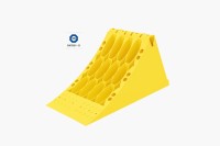 Lokhen Unterlegkeil | Hemmschuh | 6,5t | E53 Lokhen Unterlegkeil | Hemmschuh | 6,5t | E53