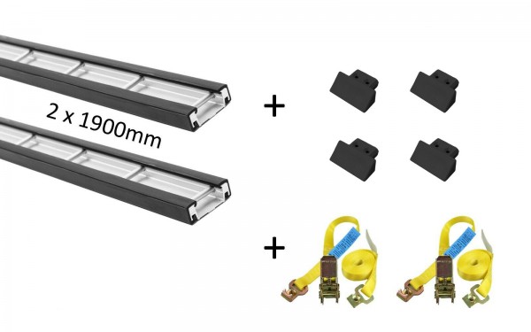 Track with pins starter set – 8-part