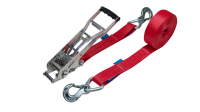 LOADCARE 2tlg. Ergo Ratschenzurrgurt mit Karabinerhaken 2500 daN LOADCARE 2tlg. Ergo Ratschenzurrgurt mit Karabinerhaken 2500 daN