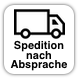 Spedition nach Absprache